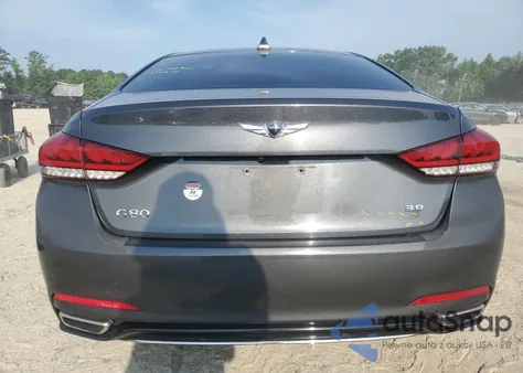 2018 Genesis G80 Base from USA, damaged, VIN KMHGN4JE4JU234634